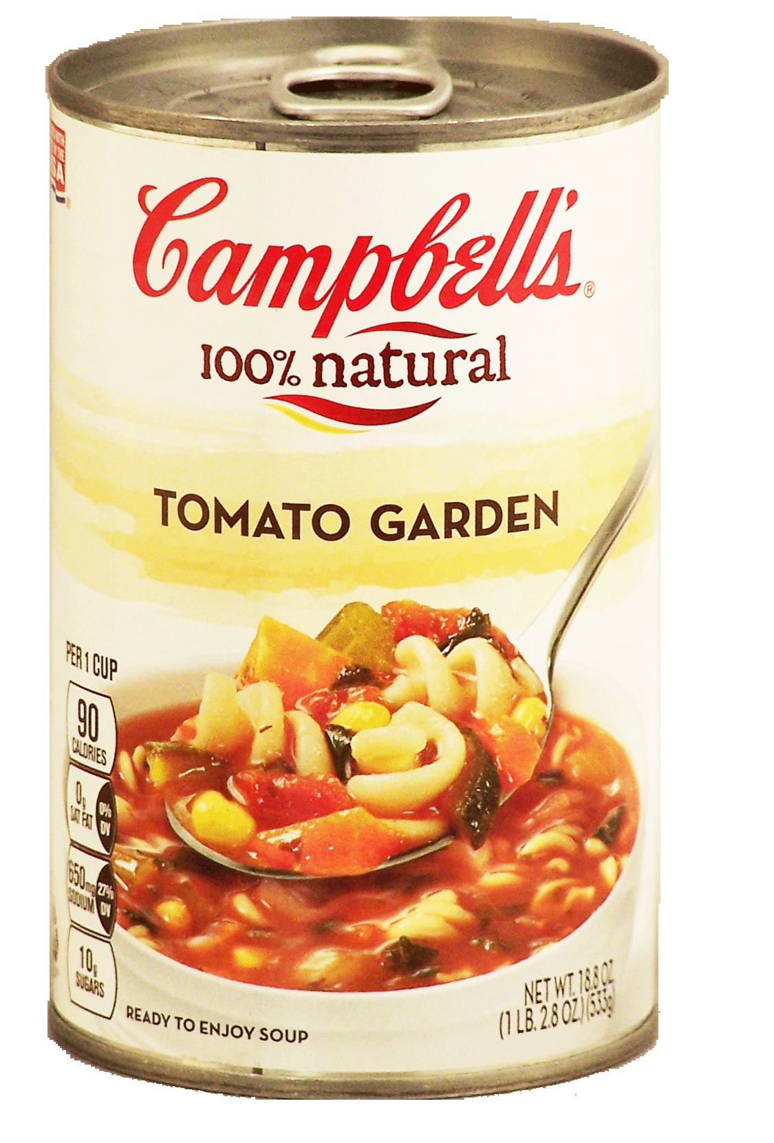 Campbell's&nbsp;Select Harvest&nbsp;tomato garden soup Full-Size Picture